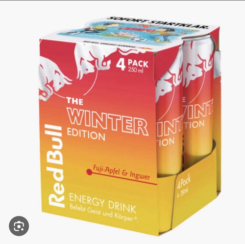 Red bull the - bull, edition