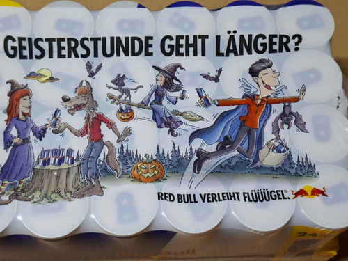 Red bull energy drink - bull,