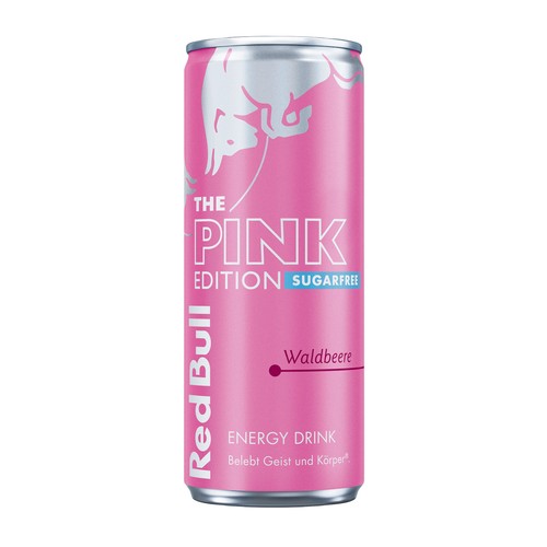 Red bull pink edition - bull,