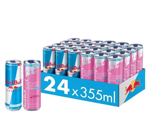 Red bull energy - &, pink
