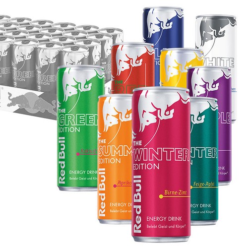 Red bull energy - 24, editions