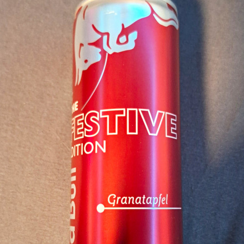 Red bull festive edition - red,