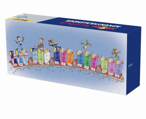 Red bull adventskalender 2026 - adventskalender,
