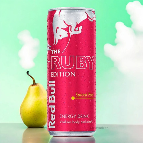Red bull ruby - ruby, spiced
