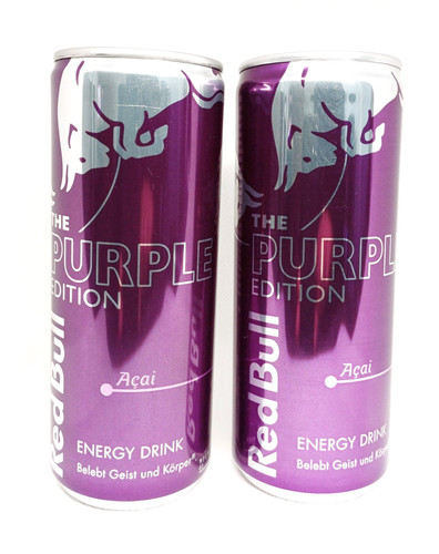 Red bull the purple edition - bull,