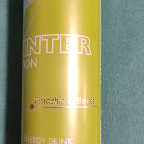 Red bull the winter edition - bull,
