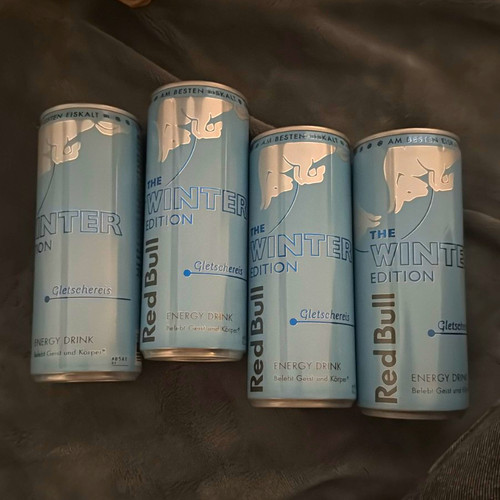 Red bull the winter - red,