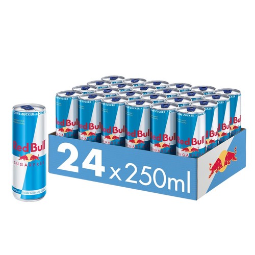 Red bull sugarfree - red, energy