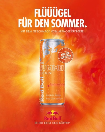 Red bull energy - red,