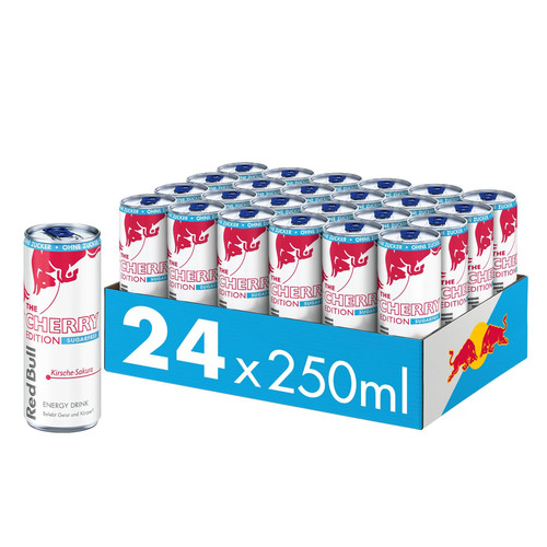 Red bull sugarfree energy - red,