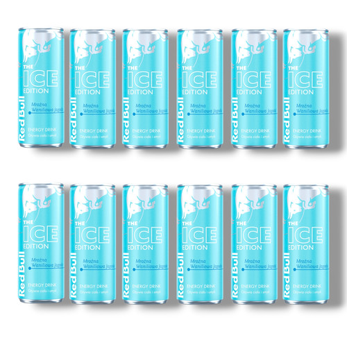 Red bull winter edition iced - winter,