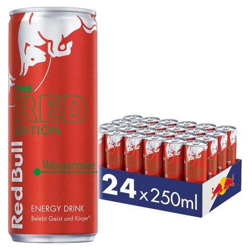 Red bull edition - red,