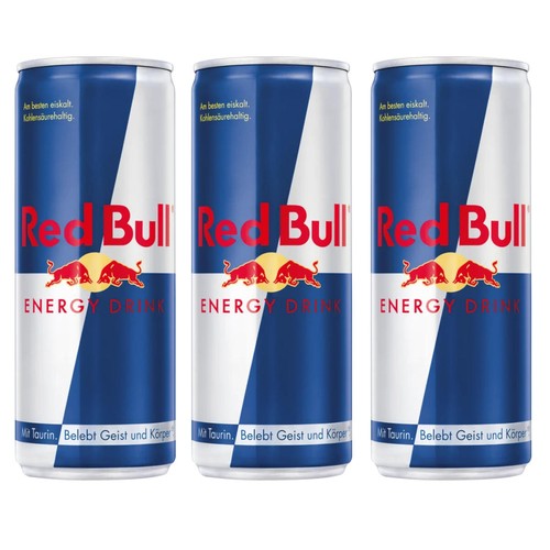 Red bull energy - red, drink