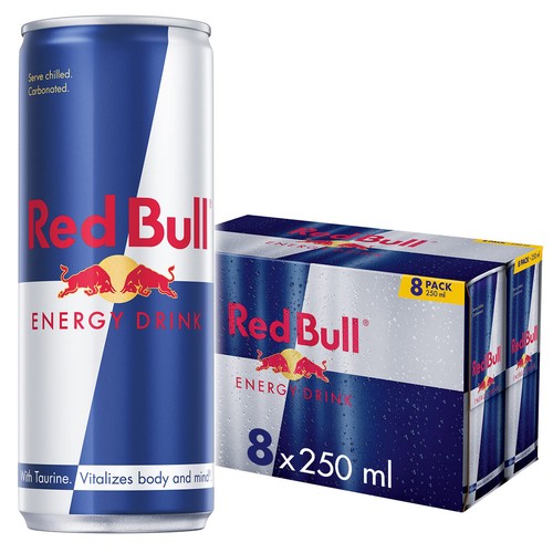Red bull energy - energy, drink