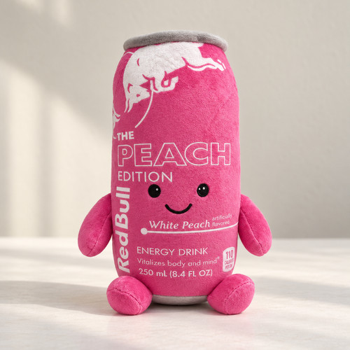 Red bull peach - bull, edition