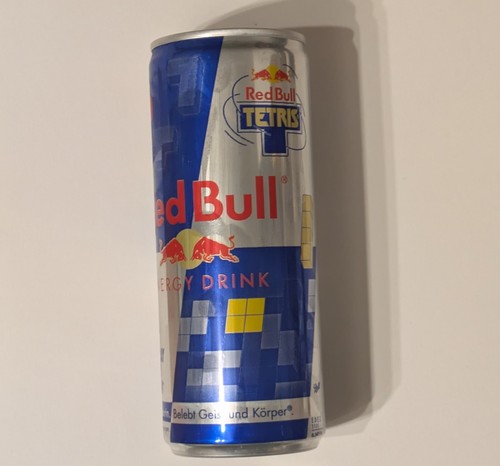 Red bull energy drink - drink, tetris