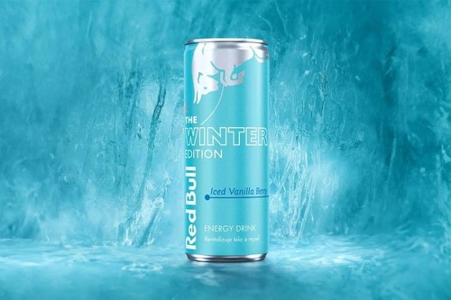 Red bull the ice - bull,