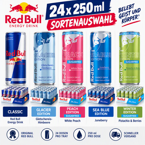 Red bull energy drink - energy,