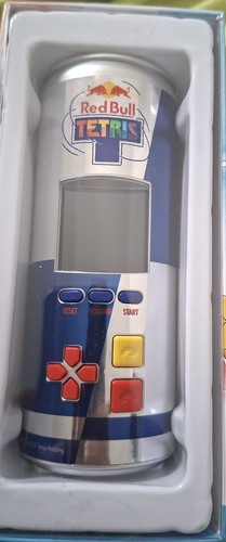 Red bull tetris edition energy - tetris,