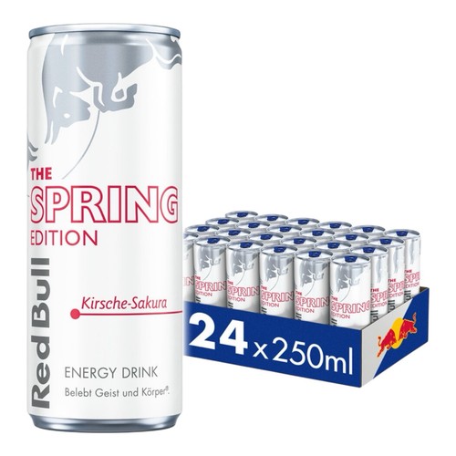 Red bull spring edition - bull,