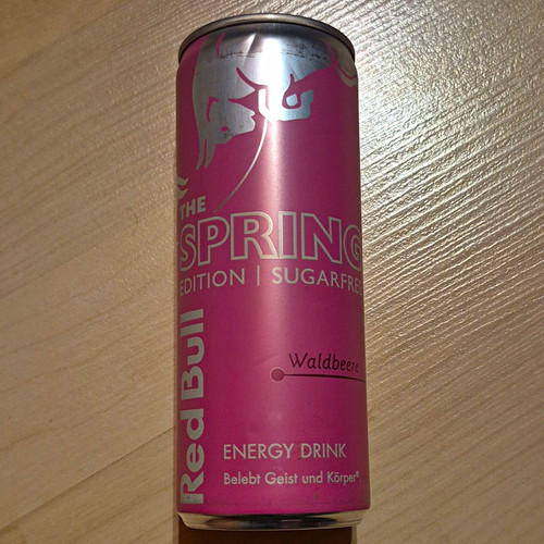 Red bull the spring - bull,