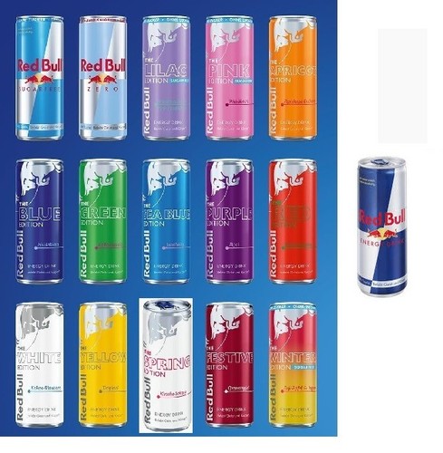 250 red bull - x, energy