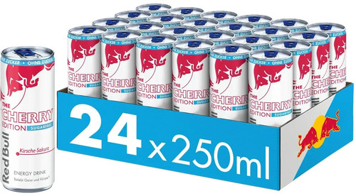24x red bull cherry - 24x,