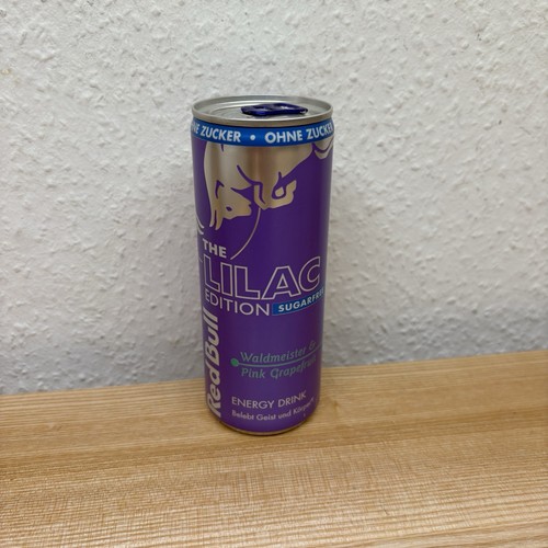 2025 red bull - red, lilac