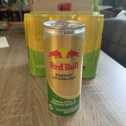 Red bull zero - red,