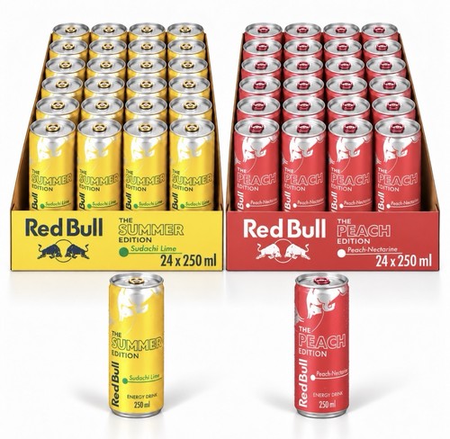 Red bull energy drink - bull,