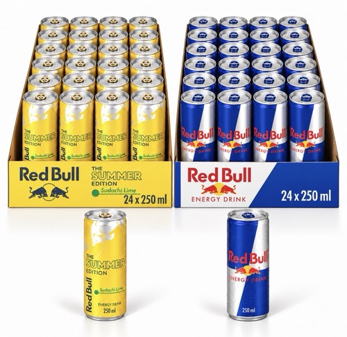 Red bull energy - bull, 48