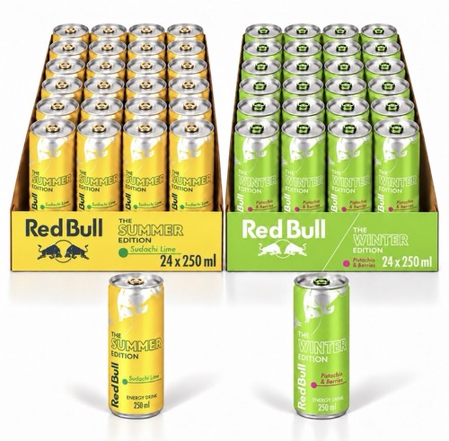 Red bull energy drink mix - mix, 48
