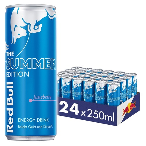 Red bull energy drink - red,