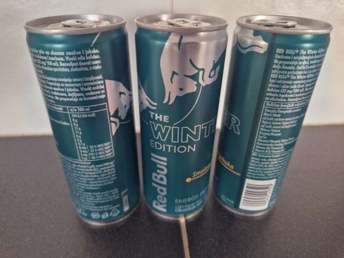 Red bull winter - red,