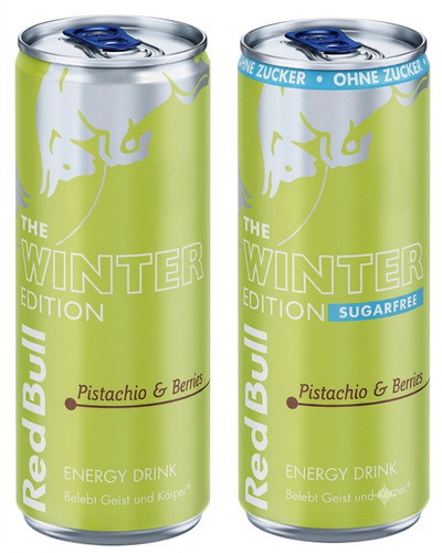 Red bull winter edition 2026 - red,