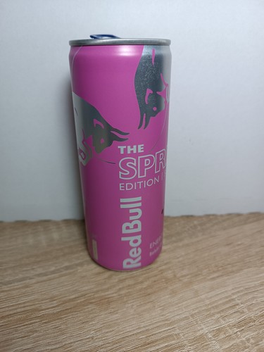 Red bull energy - red, spring