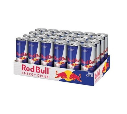 Red bull energy drink - bull,