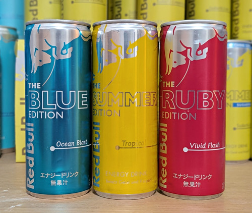 Red bull energy drink dosen - energy,