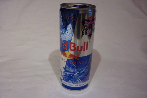Red bull energy drink dose - 1,