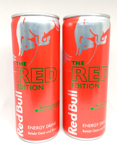 Red bull the edition - red,