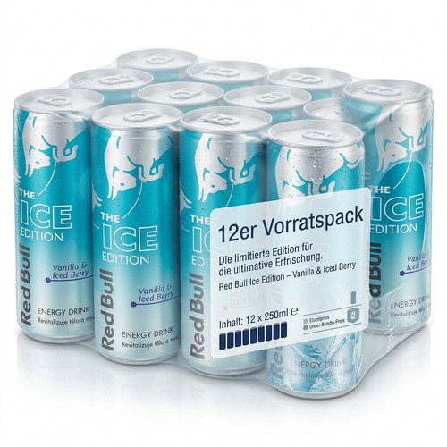 Bundle 12x red bull - bundle,