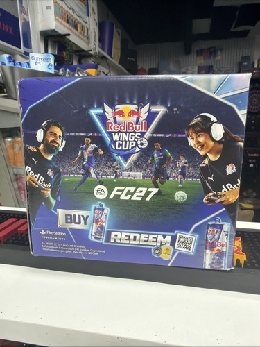 Red bull energy drink - red, mit