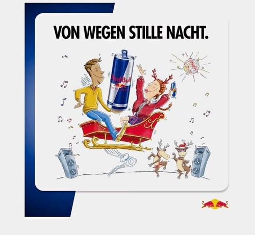 Red bull adventskalender 2026 - bull,