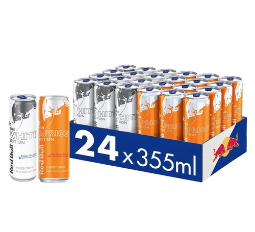 Red bull energy drink - red,