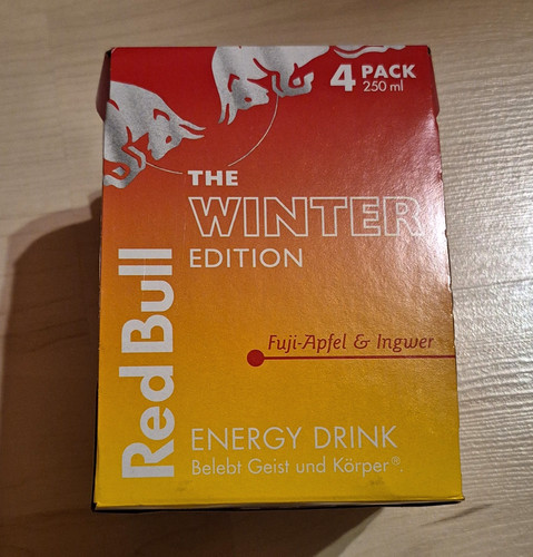 Red bull the winter edition - winter,
