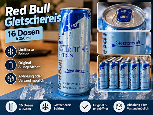 Red bull the winter - bull,