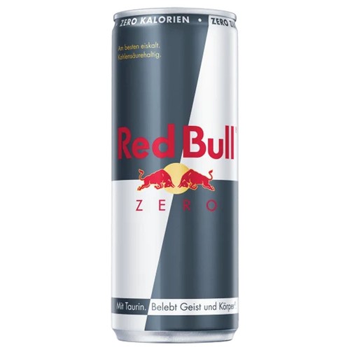 Red bull zero energy - energy, drink