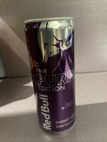Red bull the - bull, purple