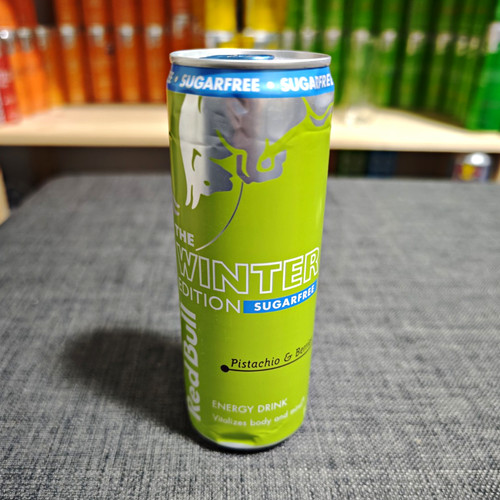 Red bull winter edition - bull,