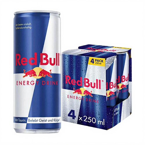 Red bull energy - red,